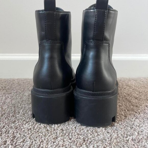 Marc Fisher Women's Zippa Heeled Chunky Chelsea Booties Size 6.5 - Picture 8 of 9